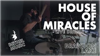 HOUSE OF MIRACLES LIVE DRUMS