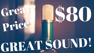 "MXL V67G REVIEW"| RAW VOCAL DEM0/VOICEOVER
