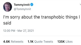 TommyInnit Cancelled For Being Transphobic Explained In 53 Seconds (KSI)