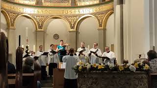Kyrie for choir and vl_looper
