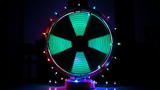4 Hours of Christmas Lights Ambience • Relaxing Fan Noise for Sleep 🎄🌙