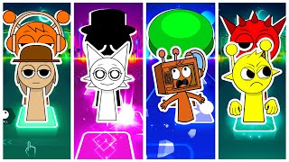 Coffin Dance Music - Incredibox Sprunki Coffin Dance Song Cover! Tiles Hop