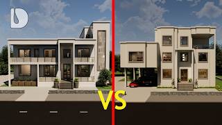 Which house design did this Sierra Leone Couple Choose?