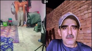 pardesi ki punishment 🙉😱#live #fypシ゚viral 