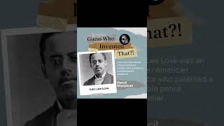 Innovators in Black History: John Lee Love