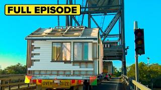 MASSIVE 100 Year Old Home Needs 4 Trucks To Move | Outback Truckers Full Episode | S05 E08