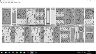 Pure Data Modular System - Minor Jungle