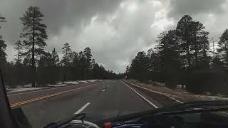 Weather was all over the map along the 260