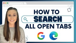 Search All Open Tabs