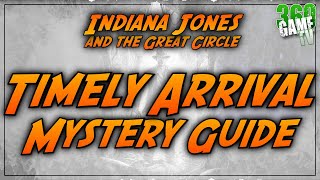 Timely Arrival Guide - Mystery - Sukhothai Medicine Map - Indiana Jones and the Great Circle