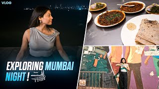 Nightout in "The city of Dreams"✨| Day 2 in Mumbai😊|  Vlog 8💕 #vlog #travelvlog #mumbai