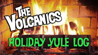 The Volcanics Surfin' YULE LOG