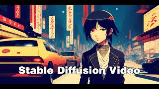 Stable Diffusion anime music video (Yakuza no Batsu)