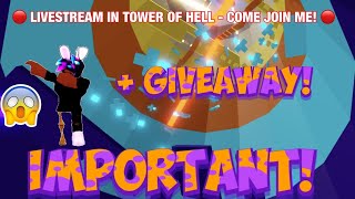 IMPORTANT - WATCH! [ ✨Giveaway 🎉 + 🔴 Livestream 🔴 (CANCELLED)