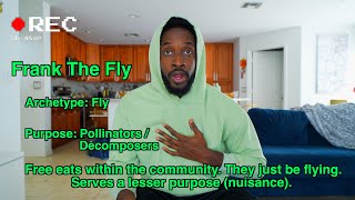 How Scary Dragonflies Really Are