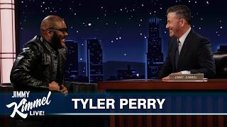 Tyler Perry on Jimmy Kimmel’s Movie Idea About Two Members of Our Audience & Joe’s College Road Trip