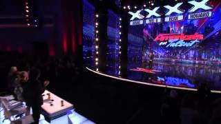 Kenichi Ebina Performs an Epic Matrix  Style Martial Arts Dance   America's Got Talent