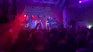 Blood Command - Saturday City [Live at Deaf Institute, Manchester 09/09/2022]