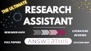 The Only AI Research Assistant You'll Ever Need: AnswerThis IO