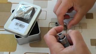 BY-ka V.6 RTA Atomizer clone from Gearbest