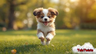 Bunny The Bouncy Dog 🐶 | Kids Dance & Doggy Nursery Rhyme | Best Friend Song for Kids | TaleTwists