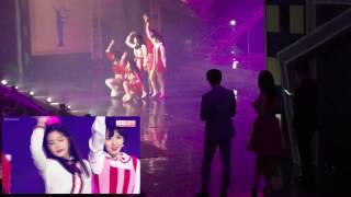 170119 Heechul Reaction to Red Velvet (26th SMA)