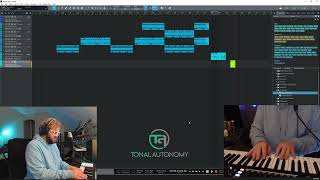 Charlton Moore full Twitch stream making samples