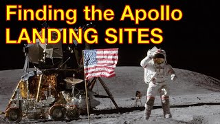 Finding the Apollo Landing Sites (with Telescope)