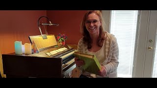 9 songs - Readers Digest FAMILY SONGBOOK (on CONN electric organ) Thank you for the Birthday Wishes!