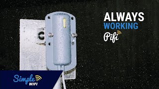 PiFi Networks WiFi Repeater - Always Working
