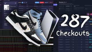LIVE COP | Supreme Dunk | PS5 | Jordan 1 University Blue | COOKOUT
