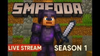 Minecraft SMP ADDA Harshplayze//Full adventure and epic live DAY3 #livestream