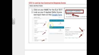 Overview, get info from Pearson website and put on google fo