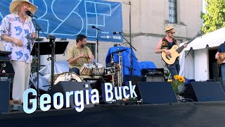 Peter MadCat Ruth's C.A.R.M.A. Quartet, A2SF 2022 “Georgia Buck"