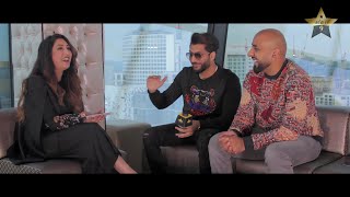 Bilal Saeed & Ziggy Bonafide | Gup Shup with Mona Qazi at Star 9