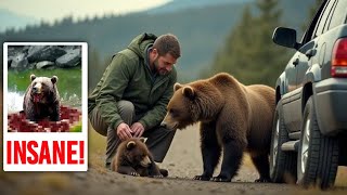 The HORRIFYING Last Minutes Of Hunter Mark Uptain | Deadly Grizzly Bear