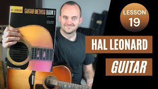 JOSHUA FOUGHT THE BATTLE OF JERICHO and GREENSLEEVES | Page 23 | Hal Leonard Guitar Lessons Book 1