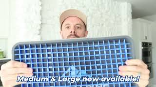 FINALLY HERE: Large Blue Alpine Freeze Dryer Tray Dividers (First on the Market)