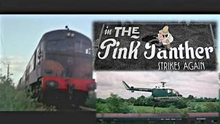 train The Pink Panther Strikes Again 1976