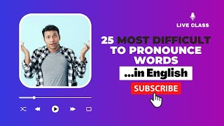 ❌ 25 Words ❌ You Are Pronouncing Incorrectly 😑 | Live lesson 🎒👩🏻‍💻