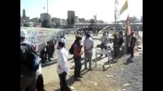 Taksim Meydanı polis kalabalığa gaz atıyor - 11.06.13