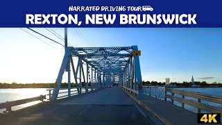 🚗 Rexton, New Brunswick 🌿4K Drive