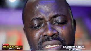 Oh see what happened when champion kayafa was singing in worship form