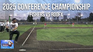 Fishers vs RoofX - 2025 Conference Championships - Quarterfinal