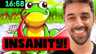 Frog Fractions Speedruns are Completely Deranged...
