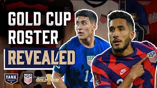 USMNT Gold Cup Roster Revealed | End of an Era?