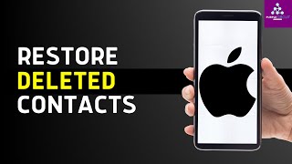 How To Restore Contacts on iPhone (Step by Step)