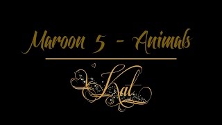 Maroon 5 - Animals (Live Acoustic Cover)