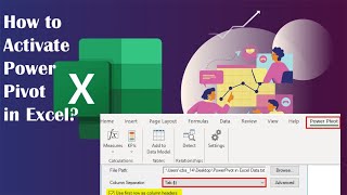 How to Activate Power Pivot in Excel Like a Pro – Step-by-Step Guide! | Excel Tech & Tricks