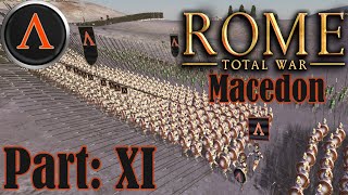 Rome Total War (Macedon Campaign) - part XI - The Fall of Rome